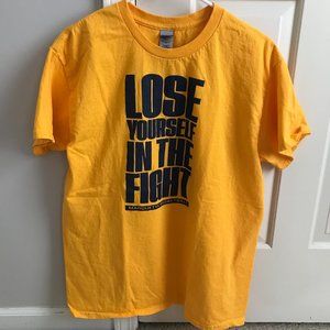 🏀 MARQUETTE Golden Eagles BASKETBALL Gold & Navy NCAA Fan T-Shirt 🏀